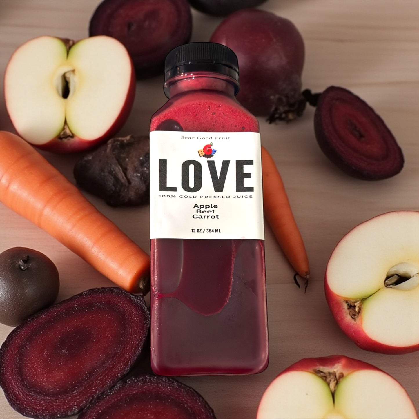 LOVE (Apple/Beet/Carrot)