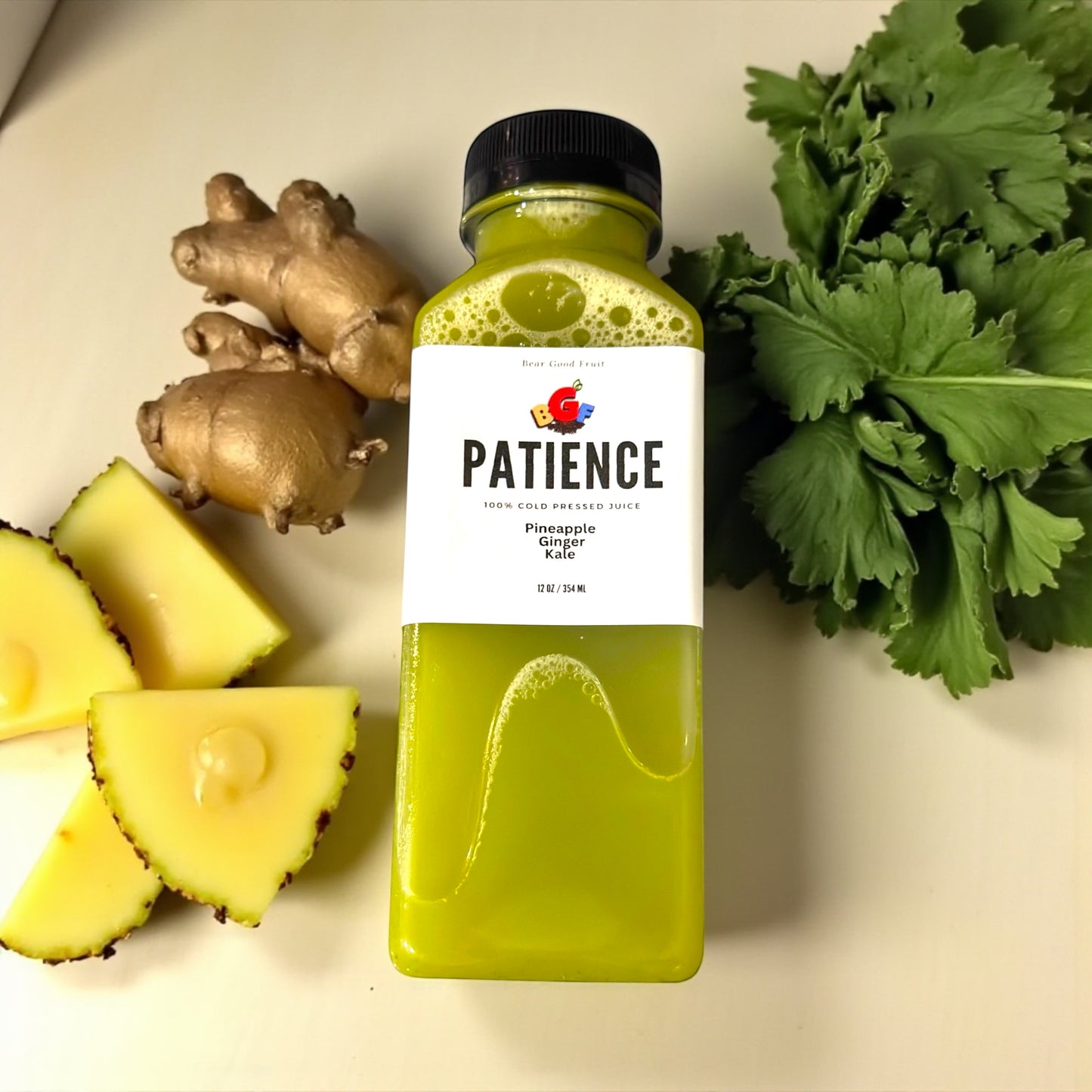 PATIENCE (Pineapple/Ginger/Kale)