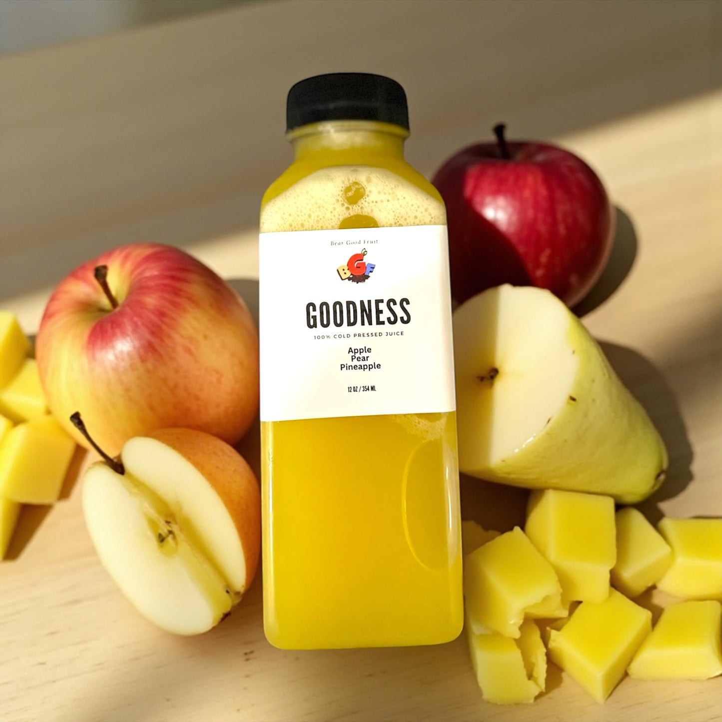 GOODNESS (Pineapple/Pear/Apple)