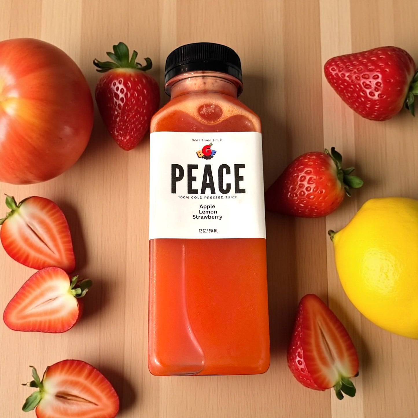 PEACE (Apple/Strawberry/Lemon)