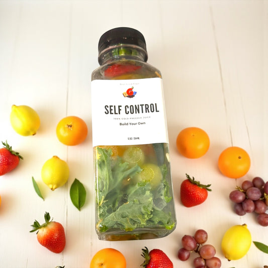 SELF CONTROL (Build Your Own)