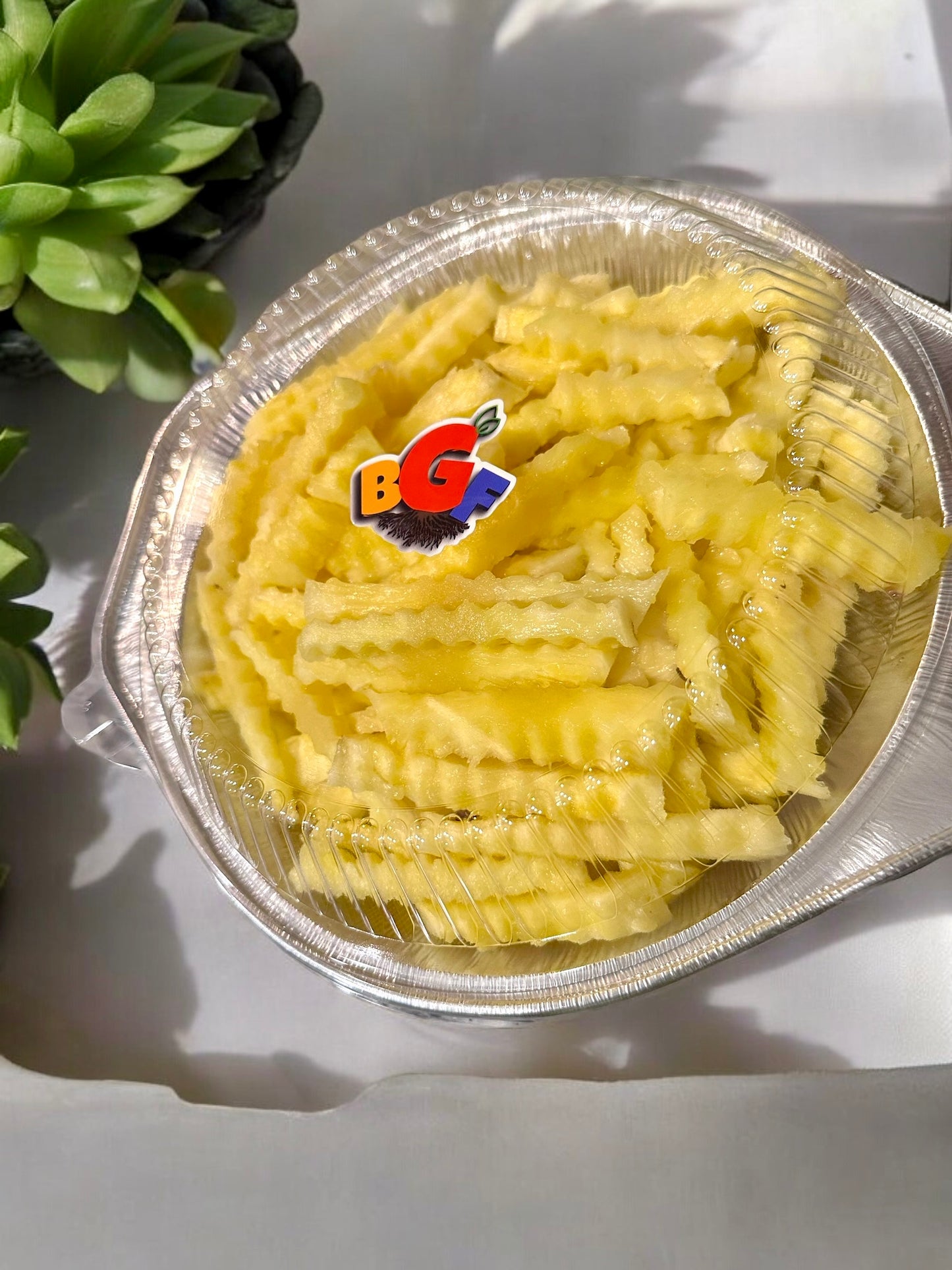 Pineapple Fruit Fries